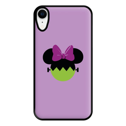 Frankenstein Girl Mouse Halloween Phone Case for iPhone XR