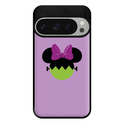 Frankenstein Girl Mouse Halloween Phone Case for Google Pixel 9 Pro XL