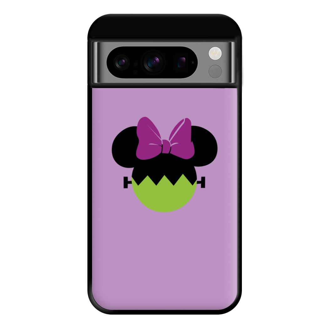 Frankenstein Girl Mouse Halloween Phone Case for Google Pixel 8 Pro