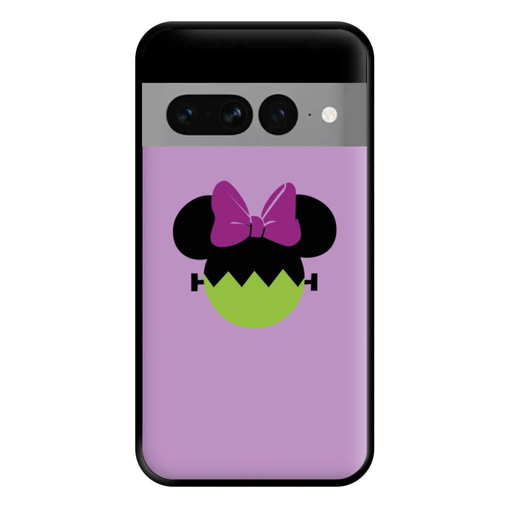 Frankenstein Girl Mouse Halloween Phone Case for Google Pixel 7 Pro