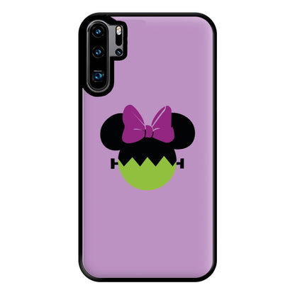 Frankenstein Girl Mouse Halloween Phone Case for Huawei P30 Pro