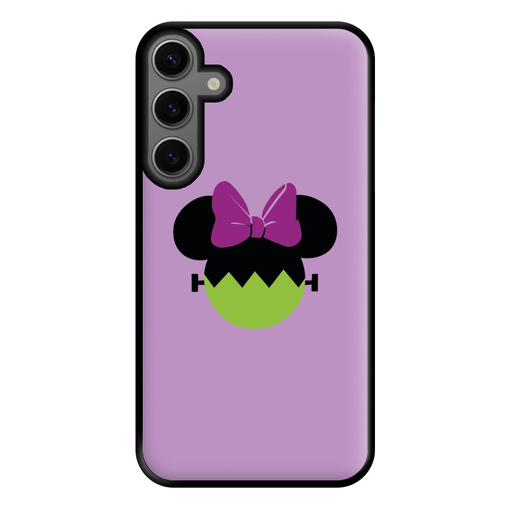 Frankenstein Girl Mouse Halloween Phone Case for Galaxy S23FE