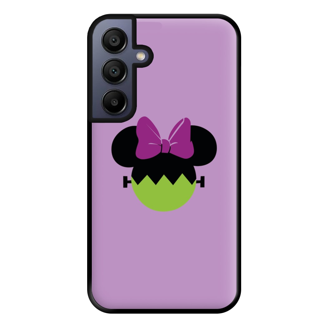 Frankenstein Girl Mouse Halloween Phone Case for Galaxy A15