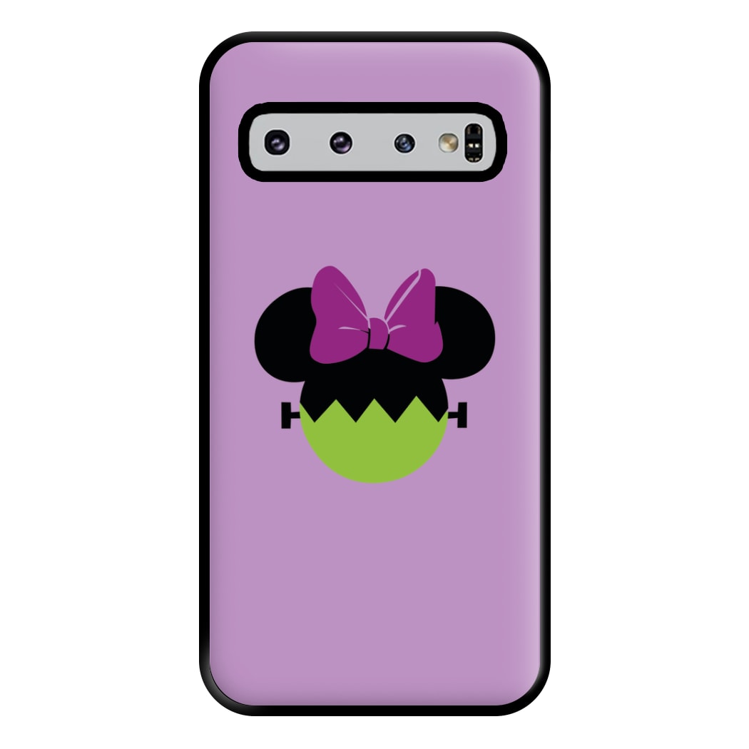 Frankenstein Girl Mouse Halloween Phone Case for Galaxy S10 Plus