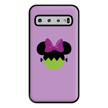 Frankenstein Girl Mouse Halloween Phone Case for Galaxy S10 Plus