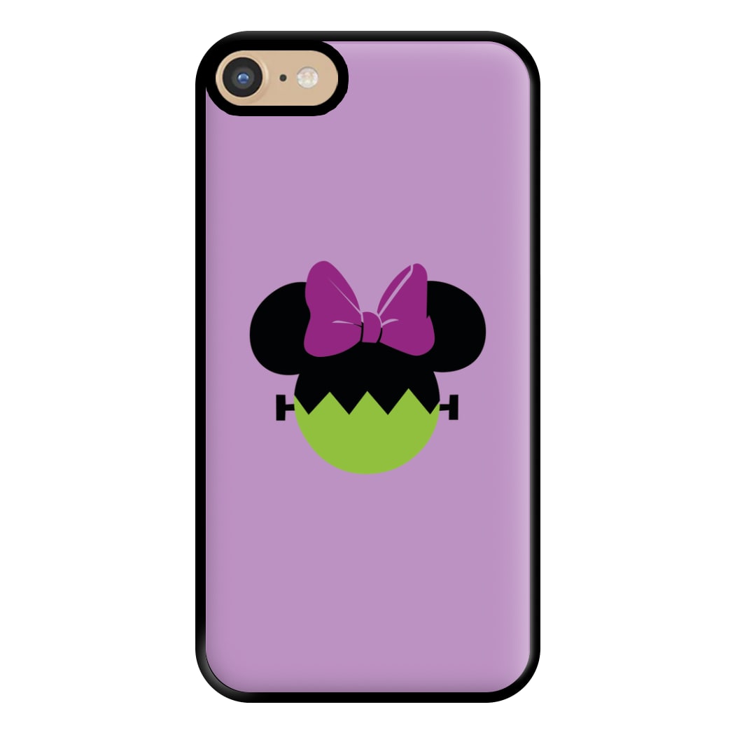 Frankenstein Girl Mouse Halloween Phone Case for iPhone 6 / 7 / 8 / SE