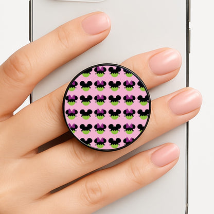 Frankenstein Mice Pattern Halloween Phone Grip