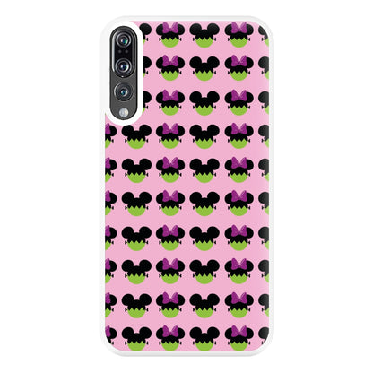 Frankenstein Mice Pattern Halloween Phone Case for Huawei P20 Pro