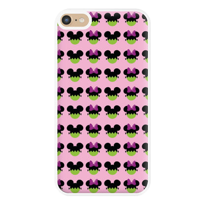 Frankenstein Mice Pattern Halloween Phone Case for iPhone 6 Plus / 7 Plus / 8 Plus