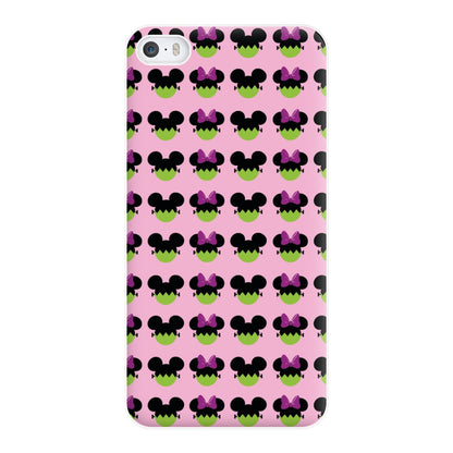 Frankenstein Mice Pattern Halloween Phone Case for iPhone 5 / 5s / SE 2016