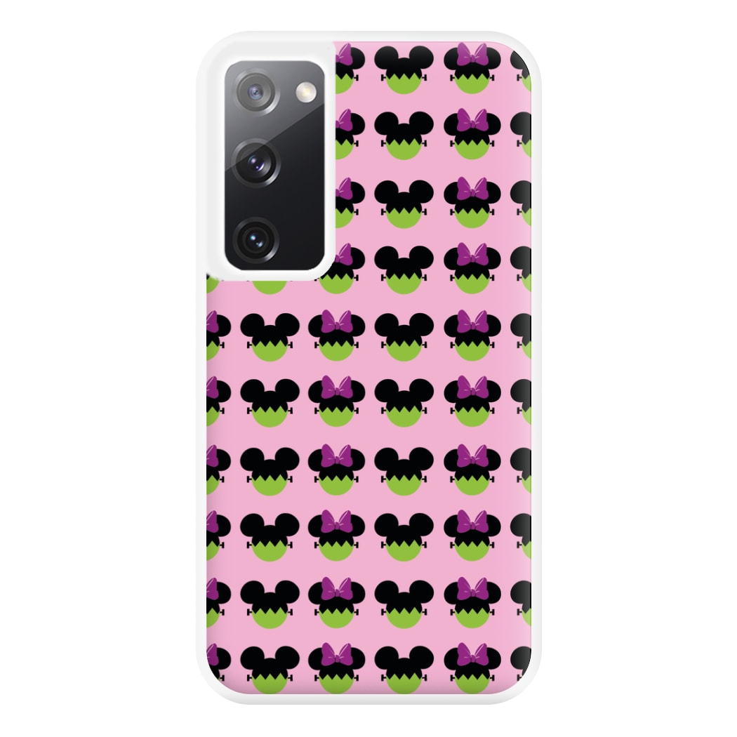 Frankenstein Mice Pattern Halloween Phone Case for Galaxy S20FE