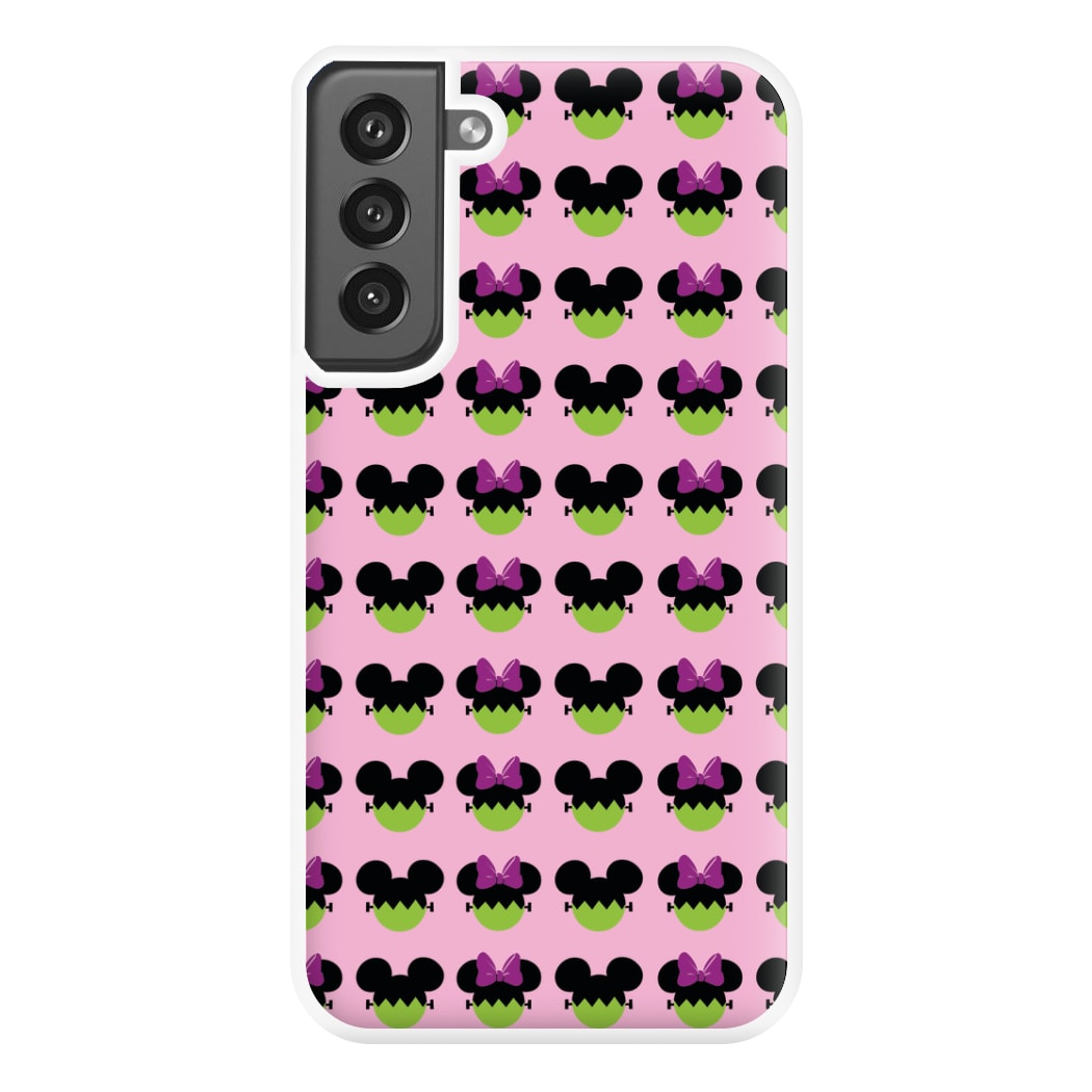 Frankenstein Mice Pattern Halloween Phone Case for Galaxy S21FE