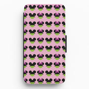 Frankenstein Mice Pattern Halloween Flip / Wallet Phone Case 1