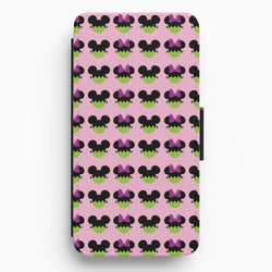 Frankenstein Mice Pattern Halloween Flip / Wallet Phone Case