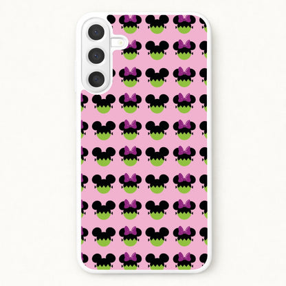 Frankenstein Mice Pattern Halloween Phone Case for Galaxy A37