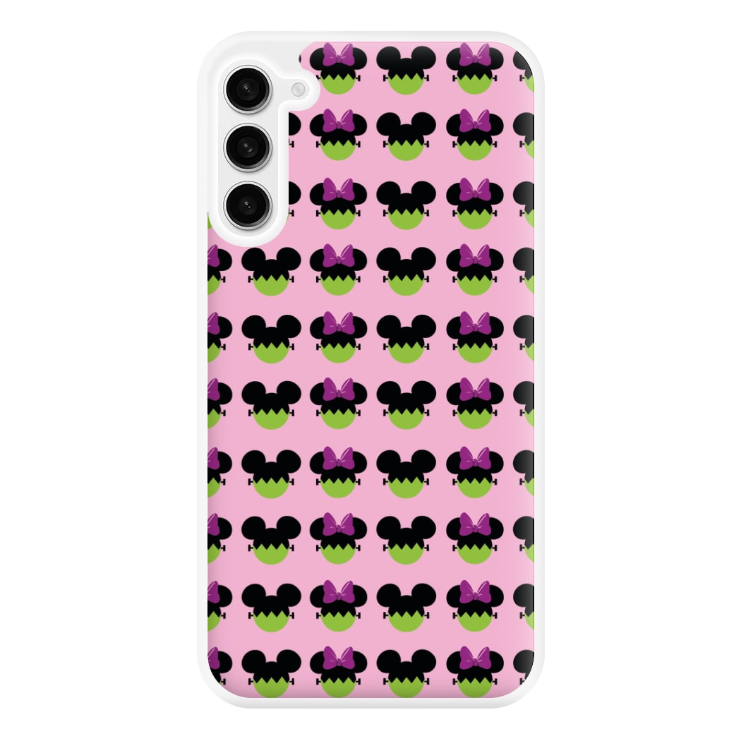 Frankenstein Mice Pattern Halloween Phone Case for Galaxy S23FE