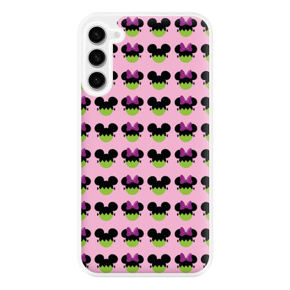 Frankenstein Mice Pattern Halloween Phone Case for Galaxy S23FE