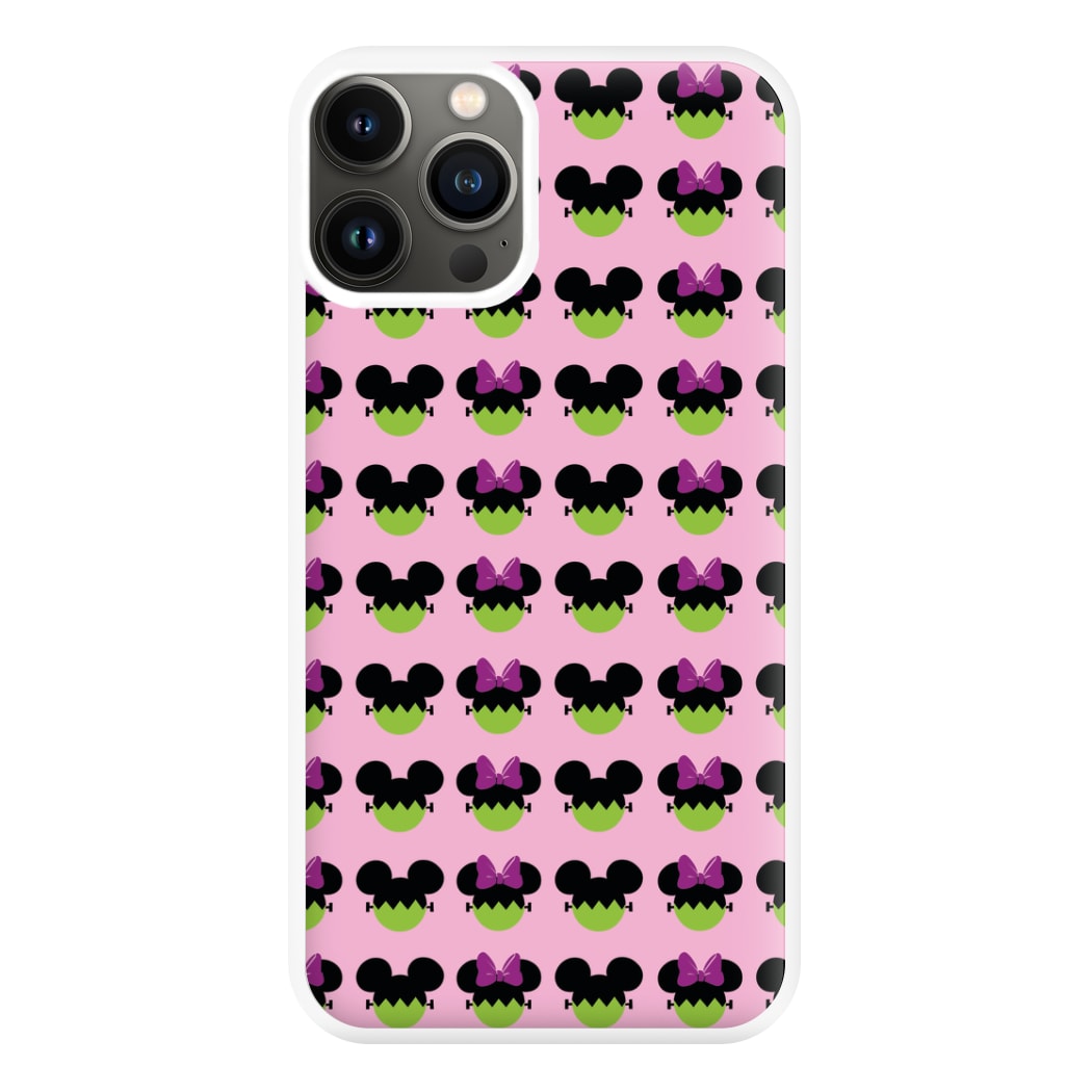 Frankenstein Mice Pattern Halloween Phone Case for iPhone 11 Pro Max