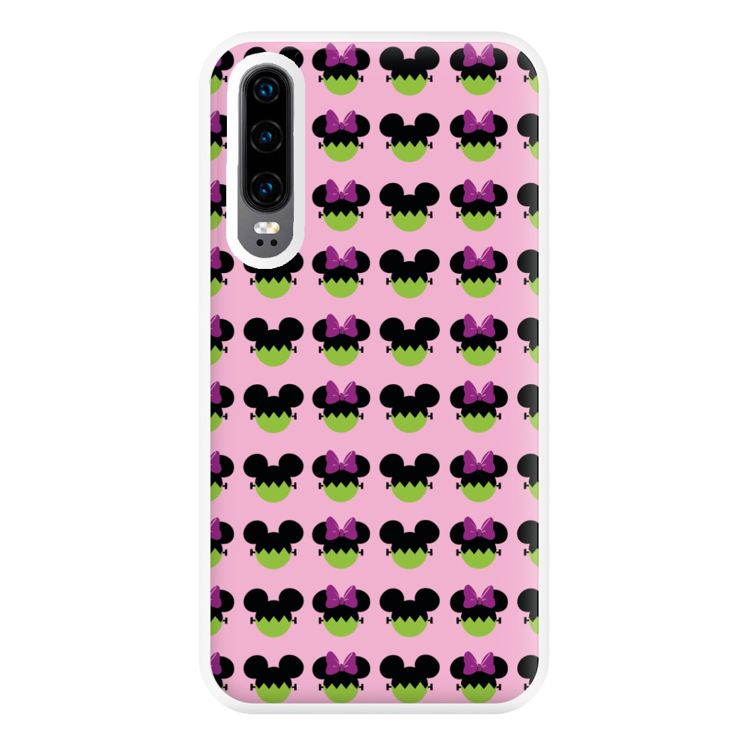 Frankenstein Mice Pattern Halloween Phone Case for Huawei P30