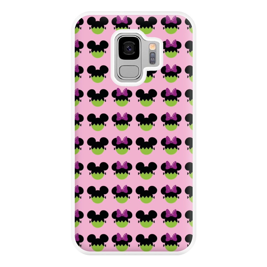 Frankenstein Mice Pattern Halloween Phone Case for Galaxy S9 Plus