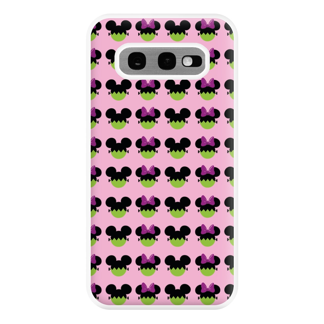 Frankenstein Mice Pattern Halloween Phone Case for Galaxy S10e