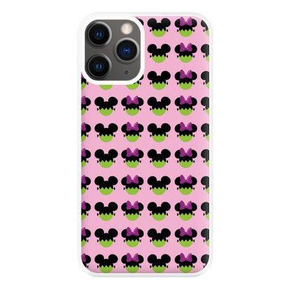 Frankenstein Mice Pattern Halloween Phone Case for iPhone 12 Pro Max