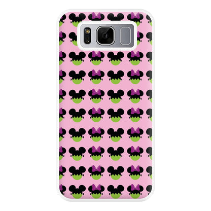 Frankenstein Mice Pattern Halloween Phone Case for Galaxy S8 Plus