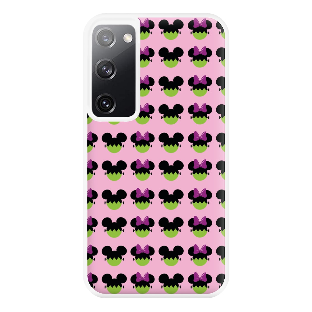 Frankenstein Mice Pattern Halloween Phone Case for Galaxy S20