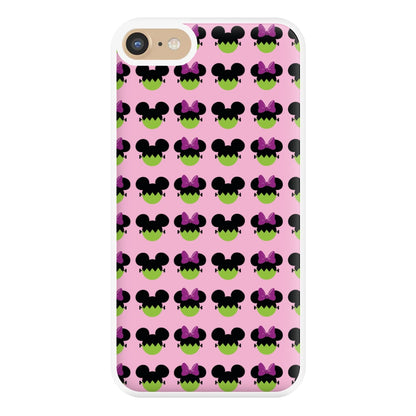 Frankenstein Mice Pattern Halloween Phone Case for iPhone 6 / 7 / 8 / SE