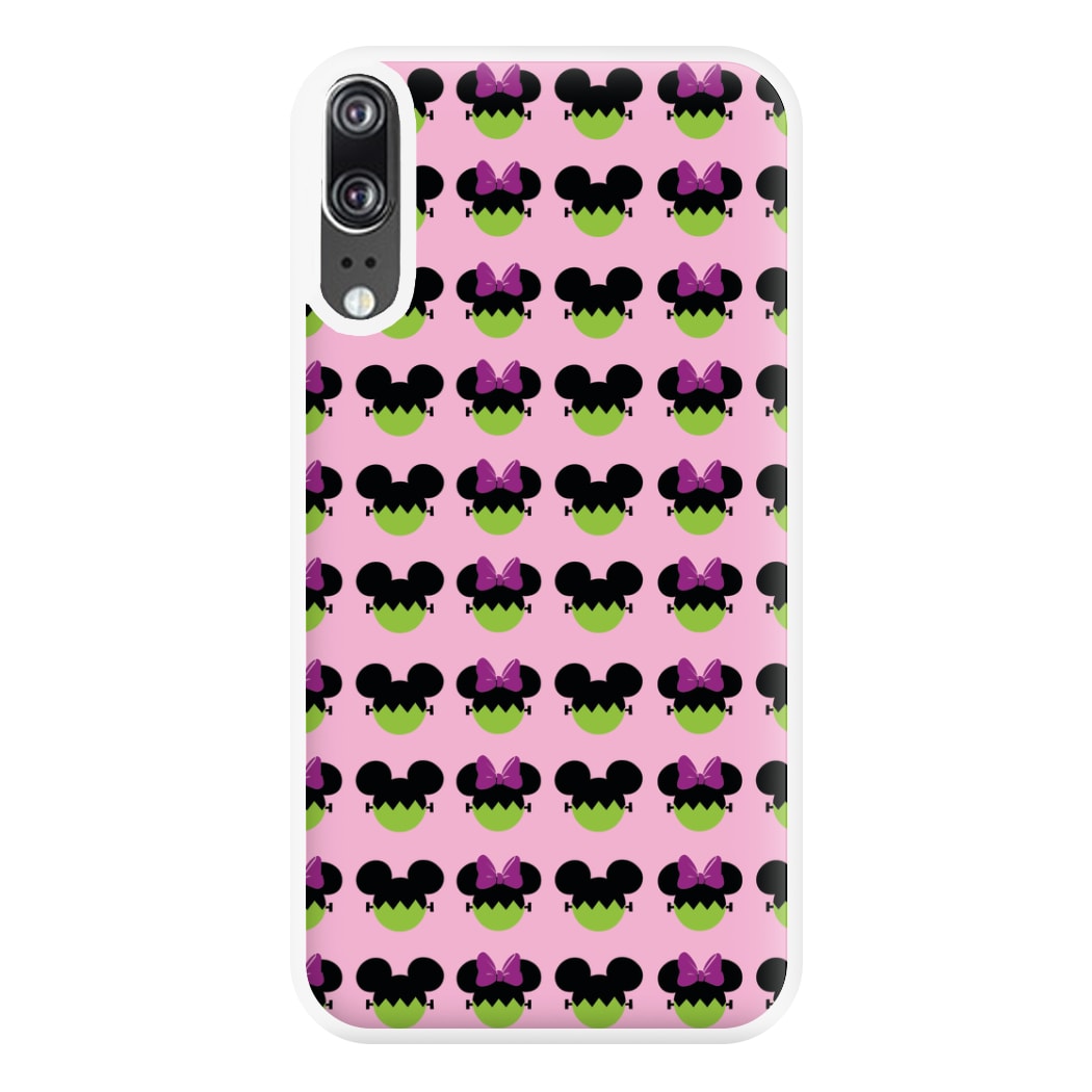 Frankenstein Mice Pattern Halloween Phone Case for Huawei P20