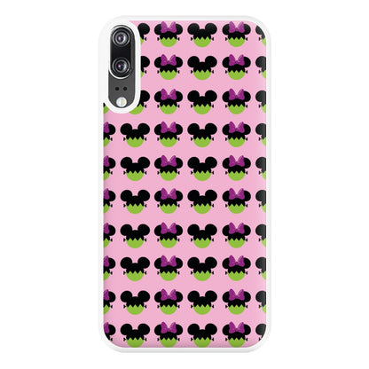 Frankenstein Mice Pattern Halloween Phone Case for Huawei P20