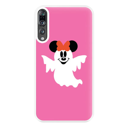 Female Mouse Ghost Halloween Phone Case for Huawei P20 Pro