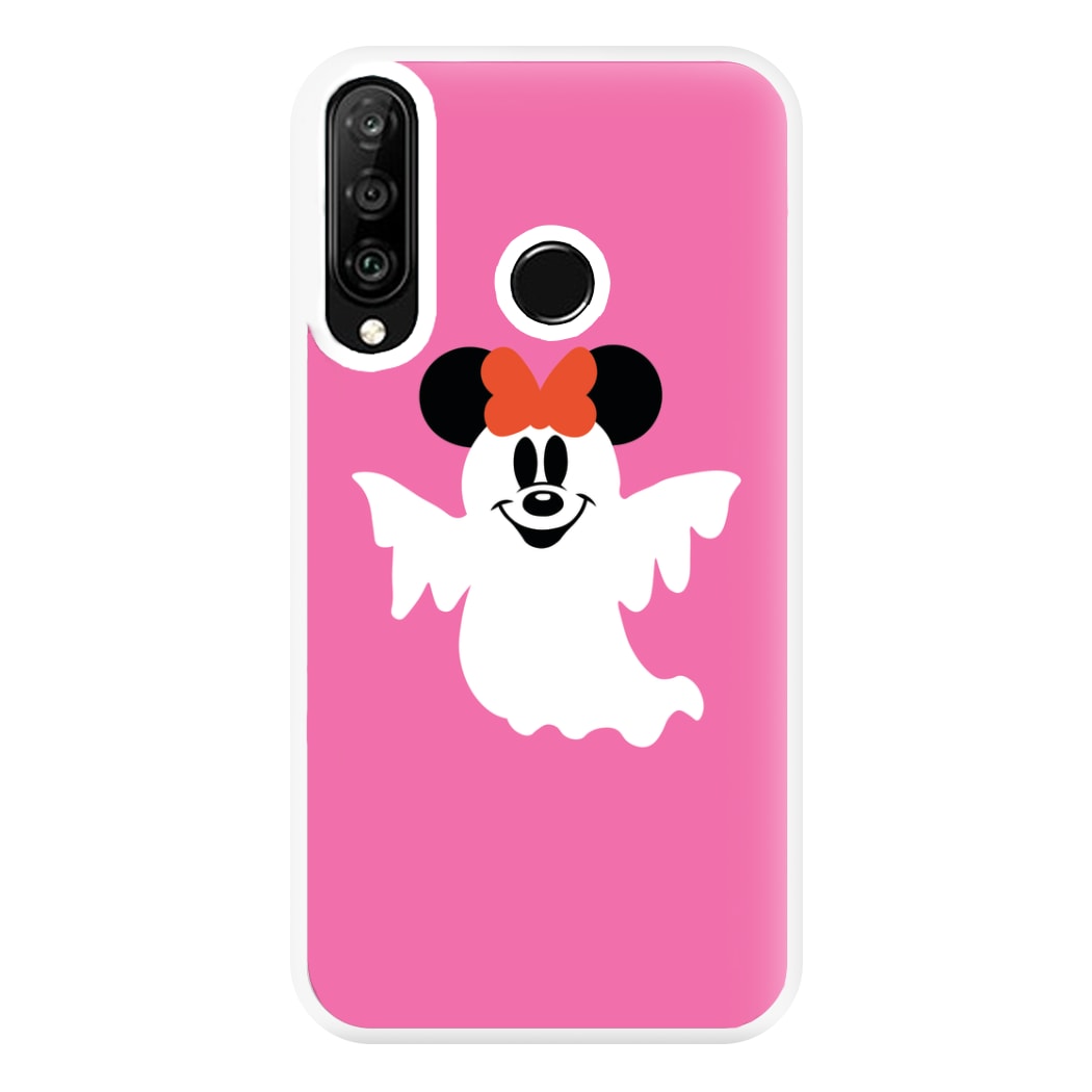 Female Mouse Ghost Halloween Phone Case for Huawei P30 Lite