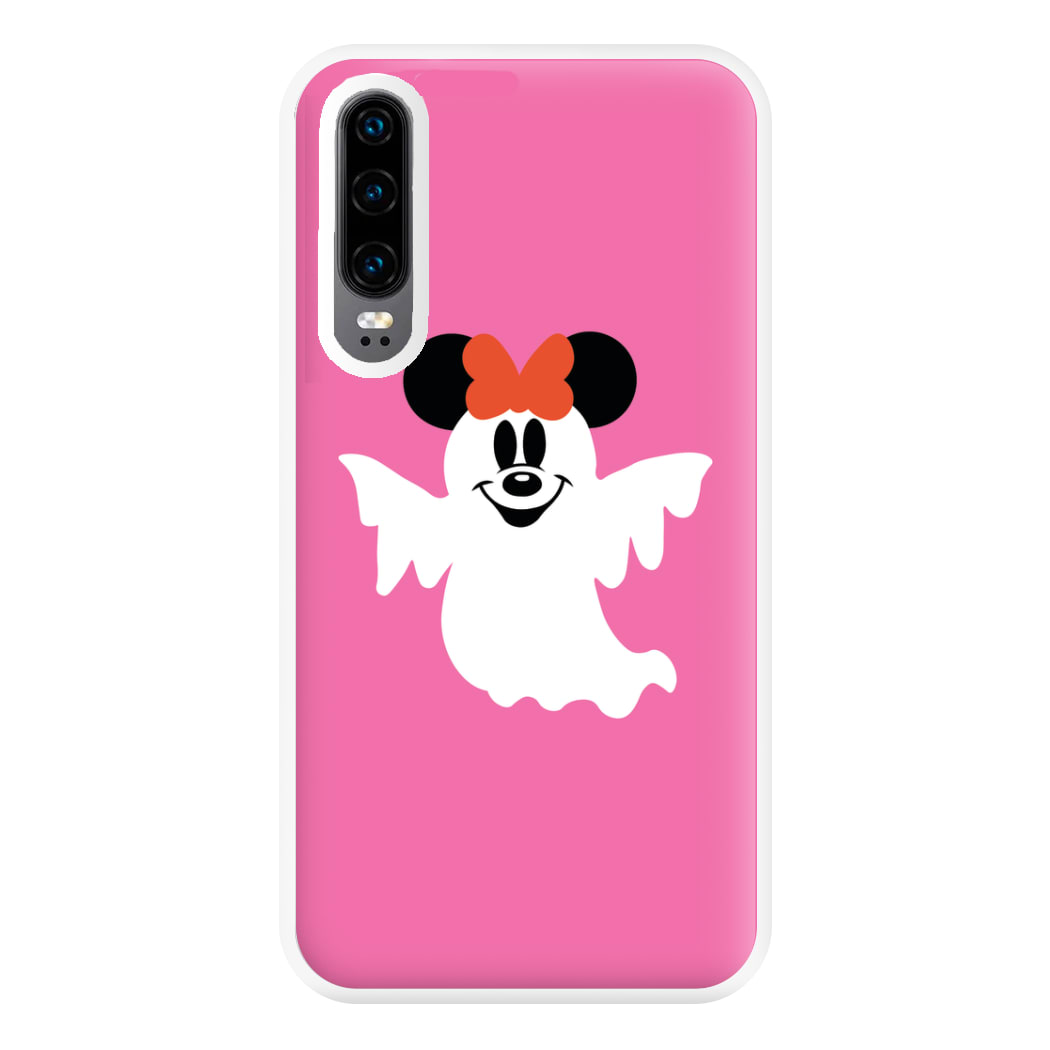 Female Mouse Ghost Halloween Phone Case for Huawei P30