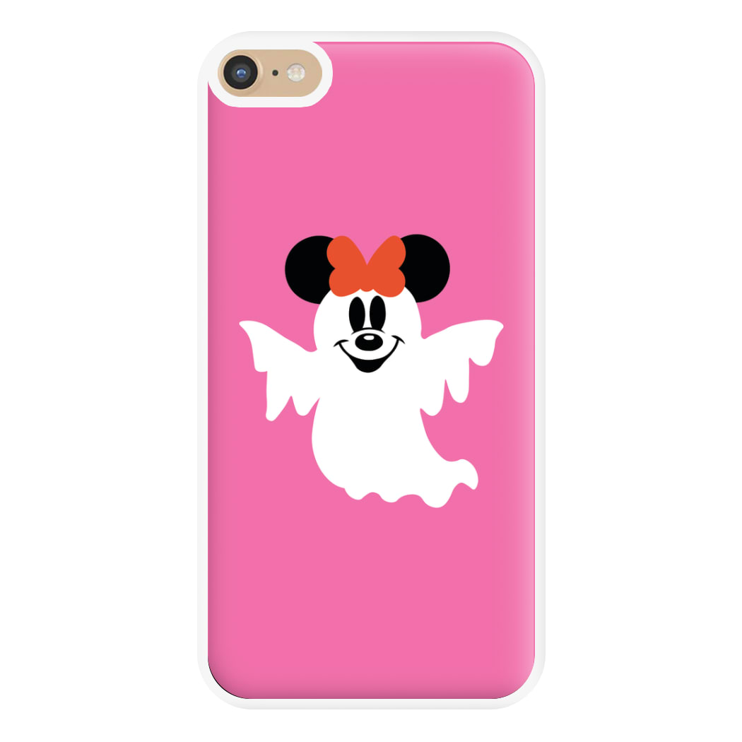 Female Mouse Ghost Halloween Phone Case for iPhone 6 Plus / 7 Plus / 8 Plus