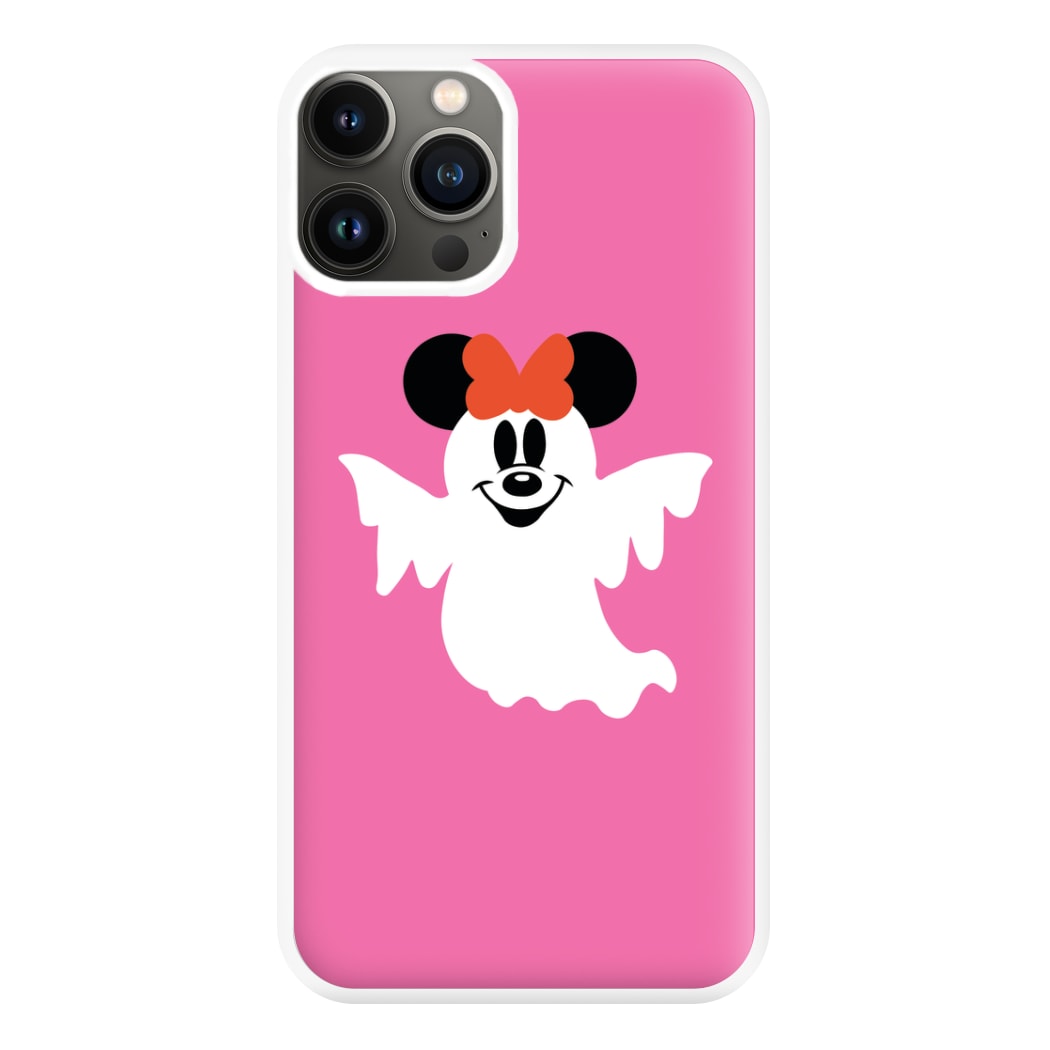 Female Mouse Ghost Halloween Phone Case for iPhone 11 Pro Max