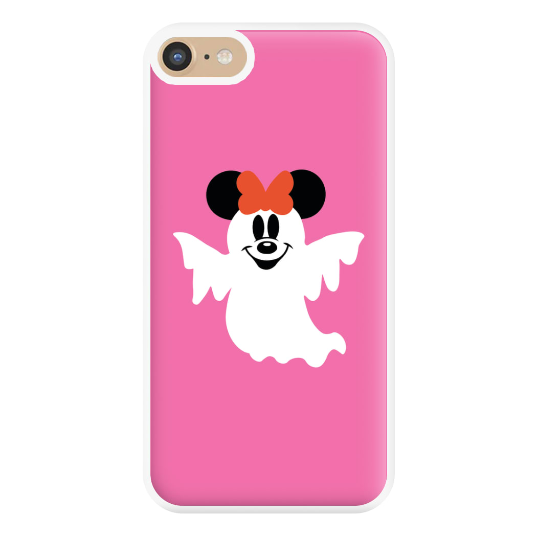 Female Mouse Ghost Halloween Phone Case for iPhone 6 / 7 / 8 / SE