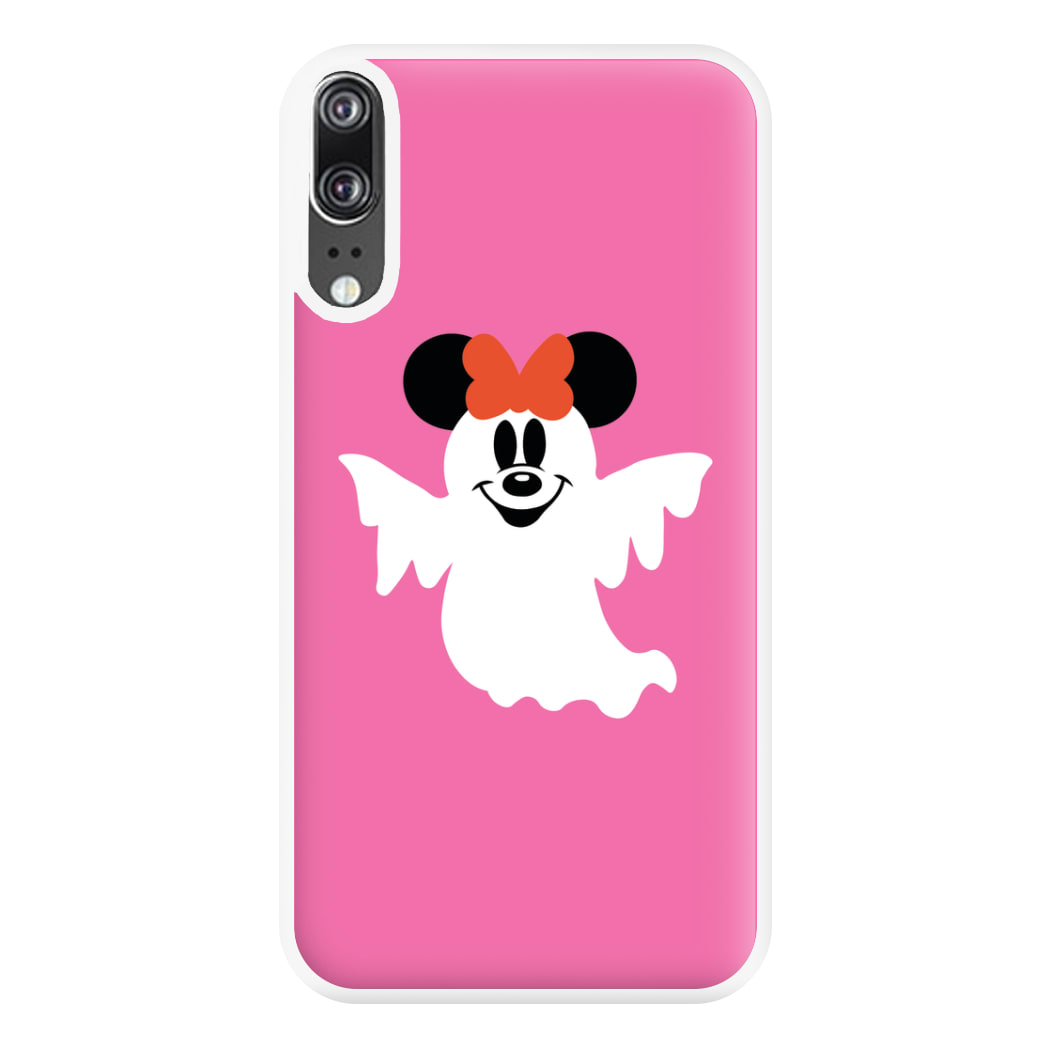 Female Mouse Ghost Halloween Phone Case for Huawei P20