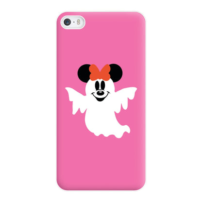 Female Mouse Ghost Halloween Phone Case for iPhone 5 / 5s / SE 2016