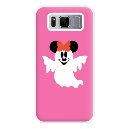 Female Mouse Ghost Halloween Phone Case for Galaxy S8 Plus