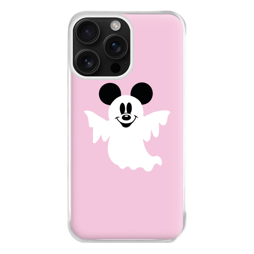 Mouse Ghost Halloween Phone Case