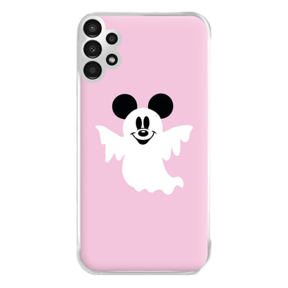 Mouse Ghost Halloween Phone Case for Galaxy A13