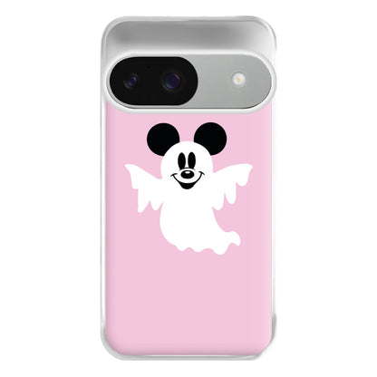 Mouse Ghost Halloween Phone Case for Google Pixel 9 / 9 Pro