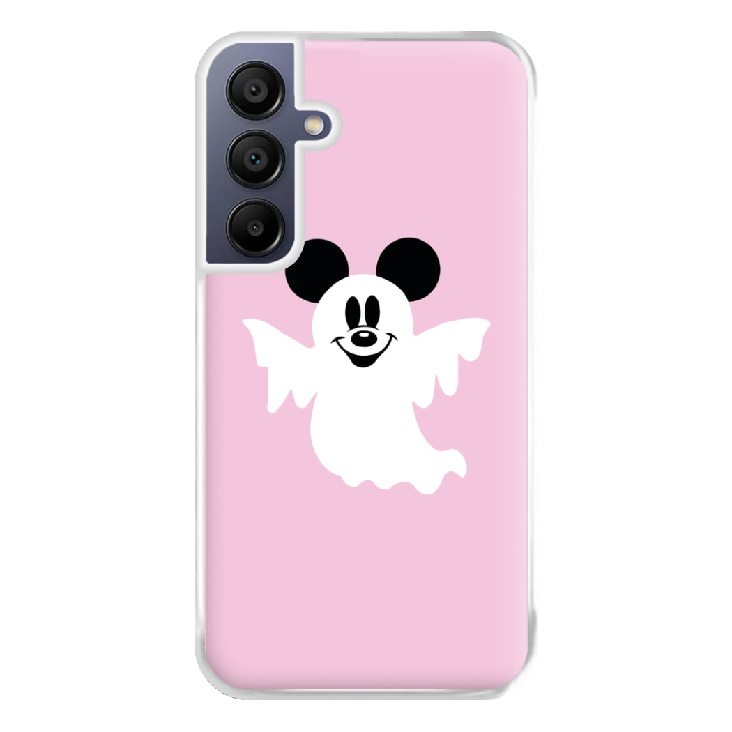 Mouse Ghost Halloween Phone Case for Galaxy A16