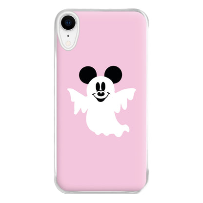 Mouse Ghost Halloween Phone Case for iPhone XR