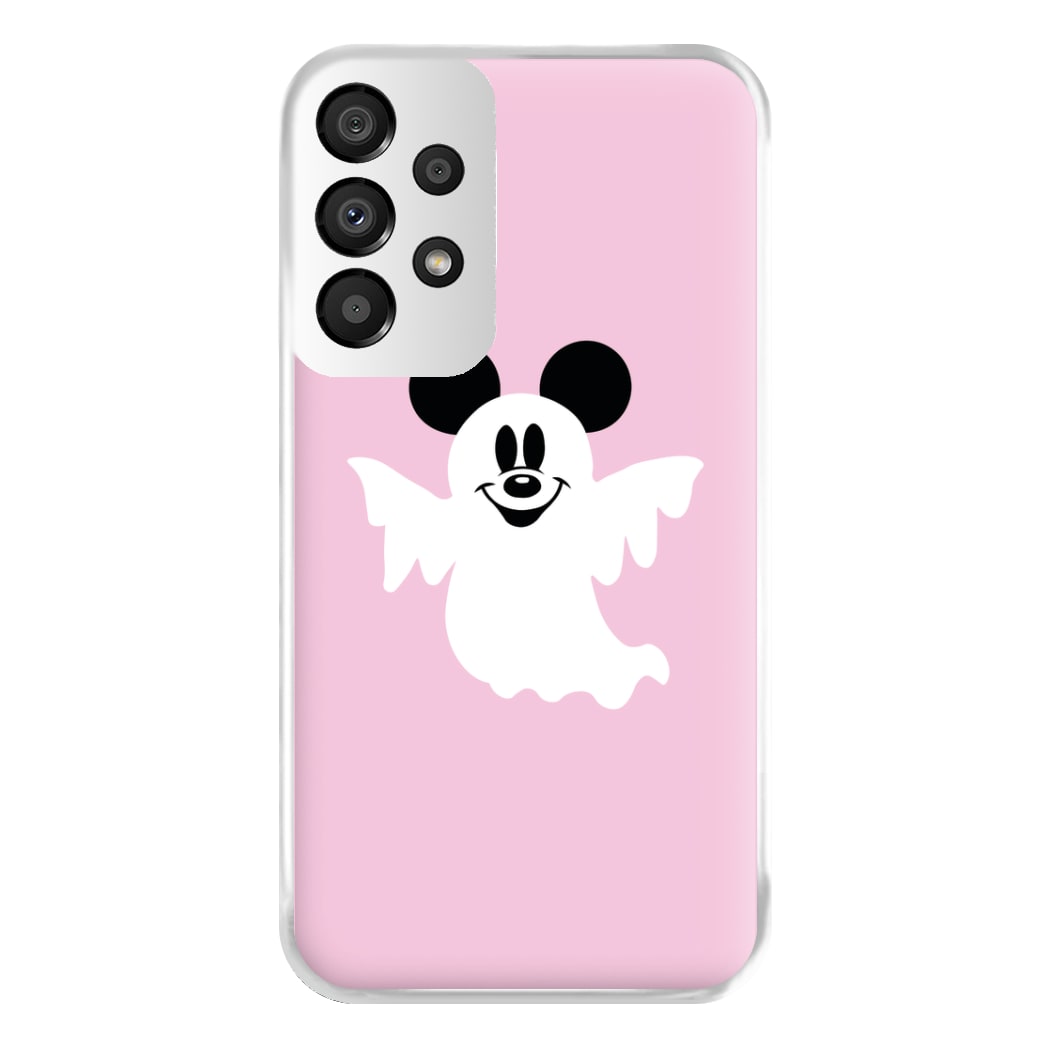 Mouse Ghost Halloween Phone Case for Galaxy A33