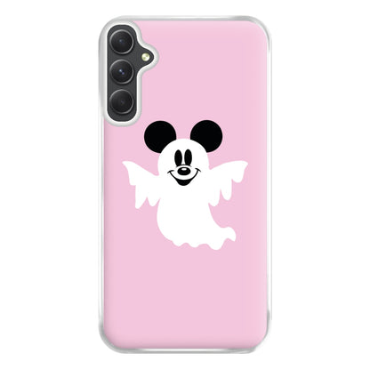 Mouse Ghost Halloween Phone Case for Galaxy A14