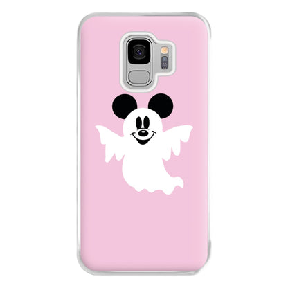 Mouse Ghost Halloween Phone Case for Galaxy S9 Plus