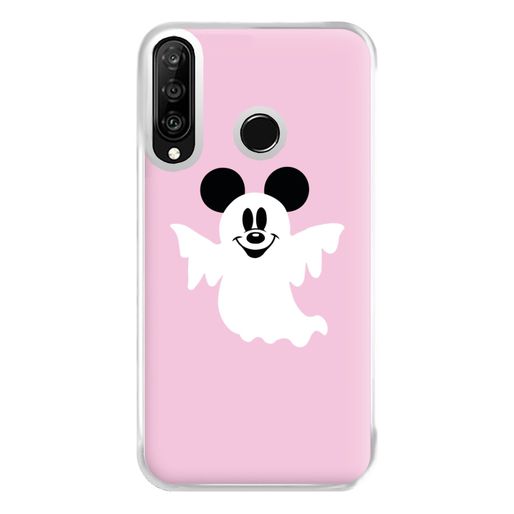 Mouse Ghost Halloween Phone Case for Huawei P30 Lite