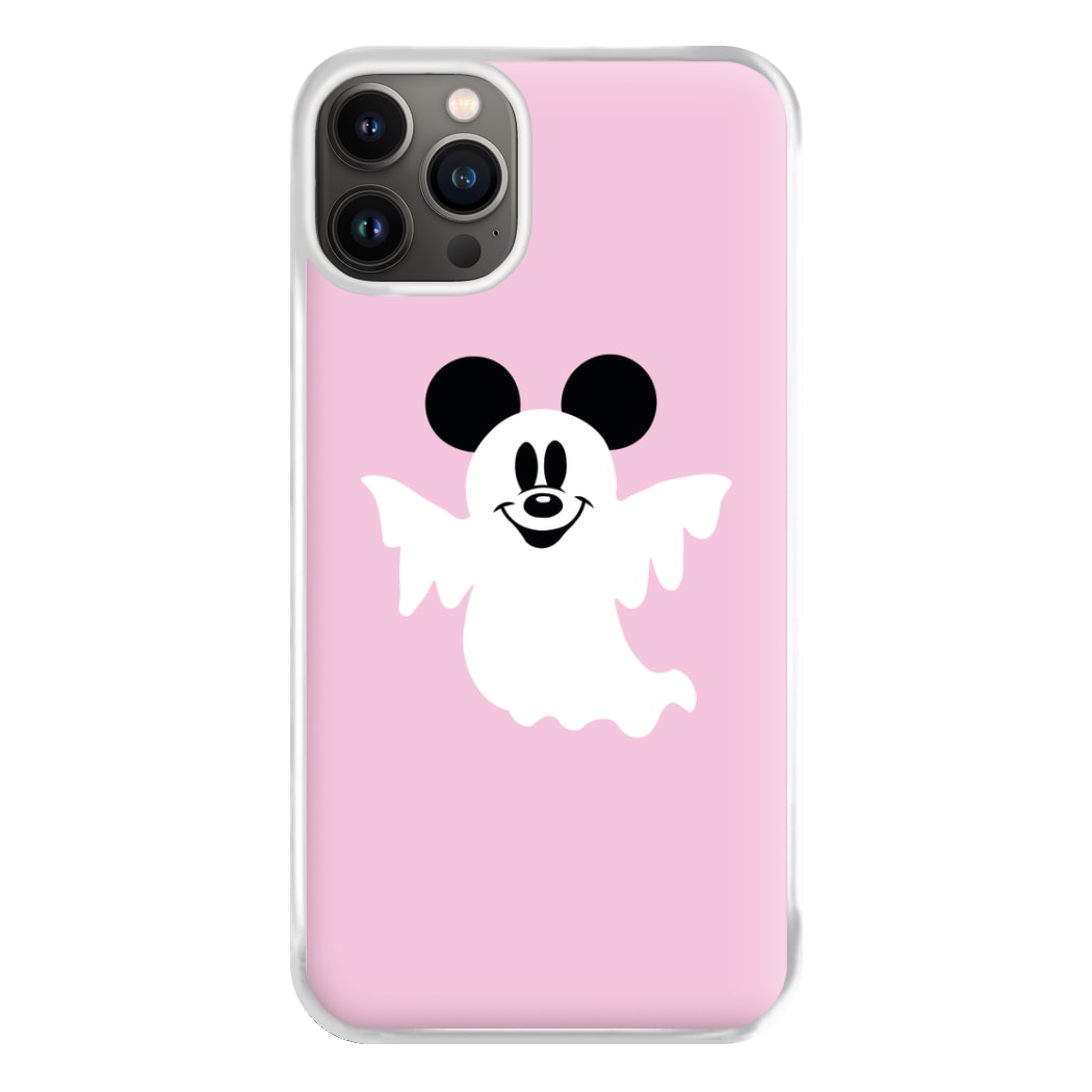 Mouse Ghost Halloween Phone Case for iPhone 13